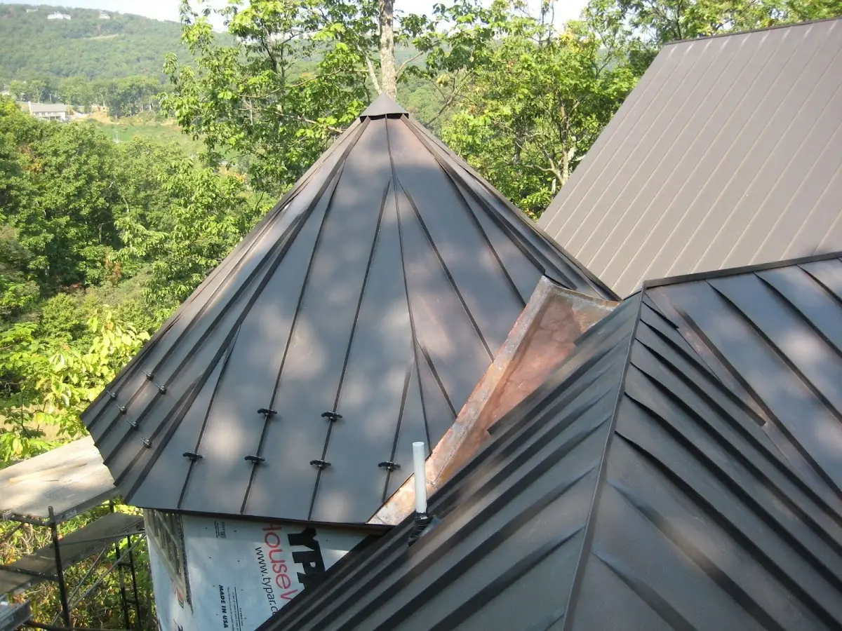 Professional Roof Tarp Installation by Craftsman Roofing in Mills River